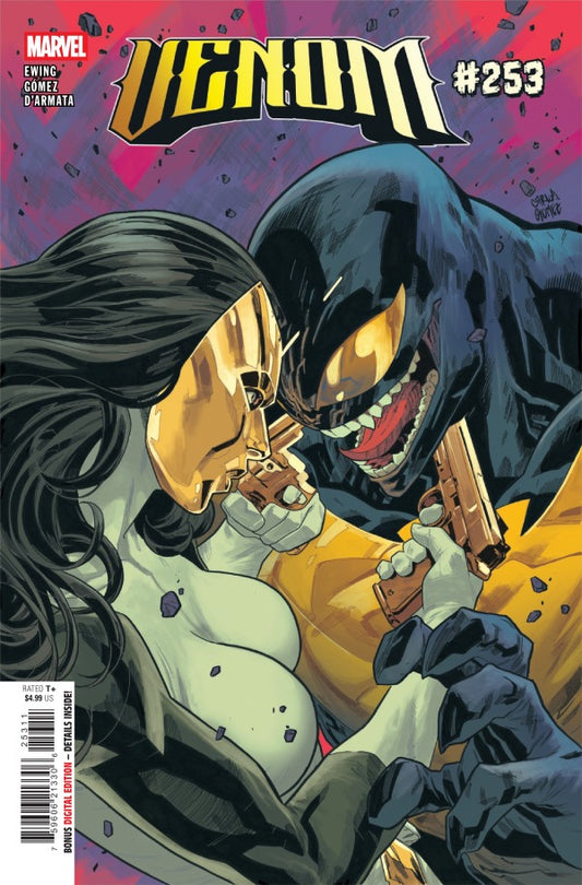 Venom #253 cvr A by Carlos Gómez