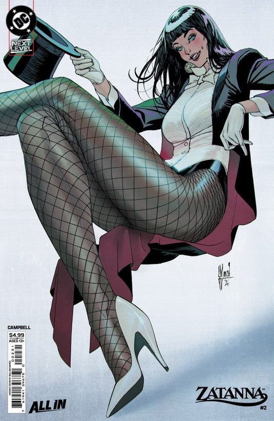 PRE ORDER: Zatanna #2 Cover C Guillem March Variant