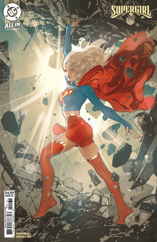 Supergirl #1 Cover C Pablo Villalobos Variant