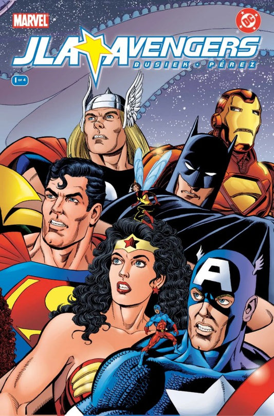 PRE ORDER: JLA / Avengers #1 Facsimile Edition 2026 Foil Variant