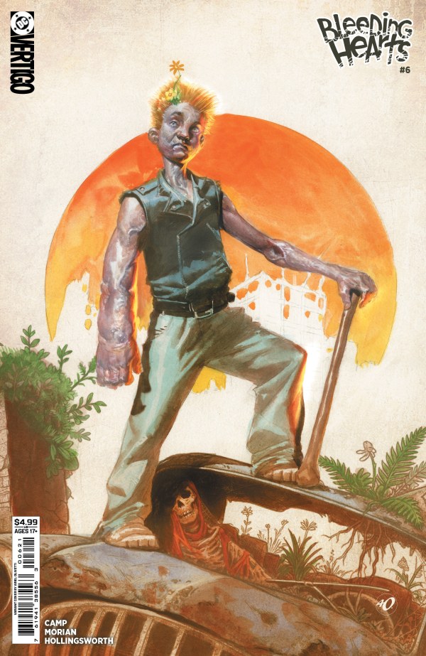 Bleeding Hearts #6 Cover B Ariel Olivetti Variant