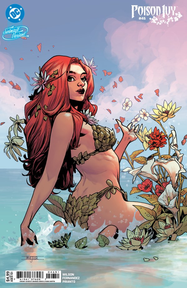 Poison Ivy #46 Cover E Mahmud Asrar Swimsuit Variant