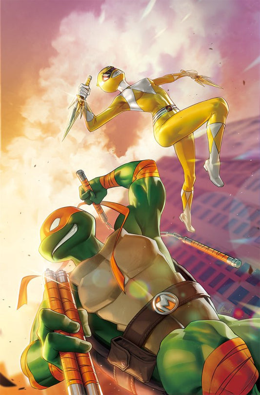 Mighty Morphin Power Rangers / Teenage Mutant Ninja Turtles II #5 R1c0 Variant