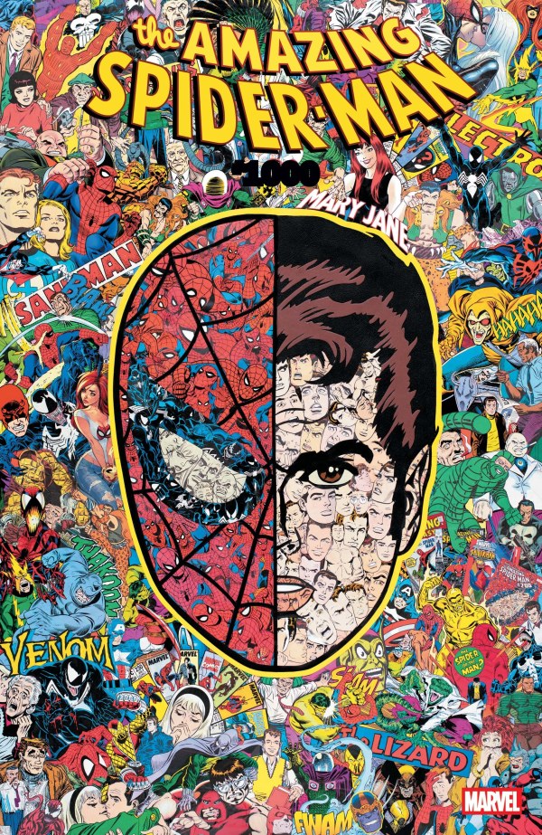 The Amazing Spider-Man #1000 Pascal Garcin Variant