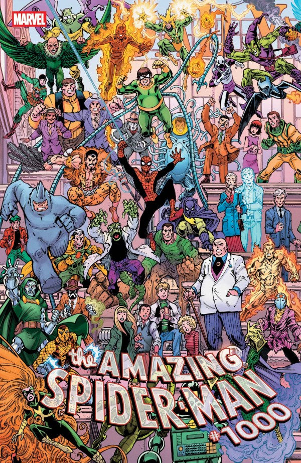 The Amazing Spider-Man #1000 Todd Nauck Legacy Connecting Variant
