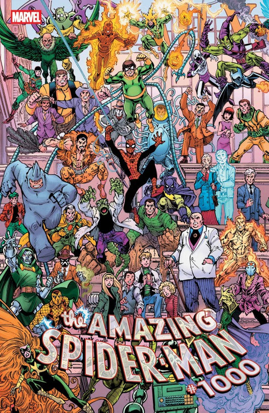 The Amazing Spider-Man #1000 Todd Nauck Legacy Connecting Variant