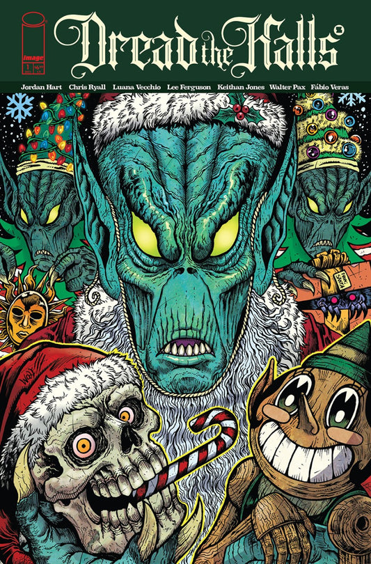 Dread the Halls 2025 #1 cvr A by Maria Wolf