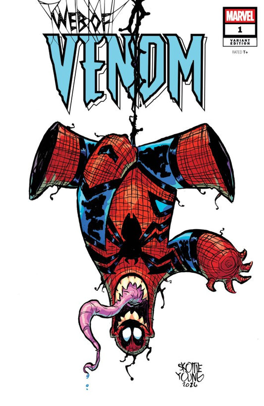 Web of Venom #1 Skottie Young Variant