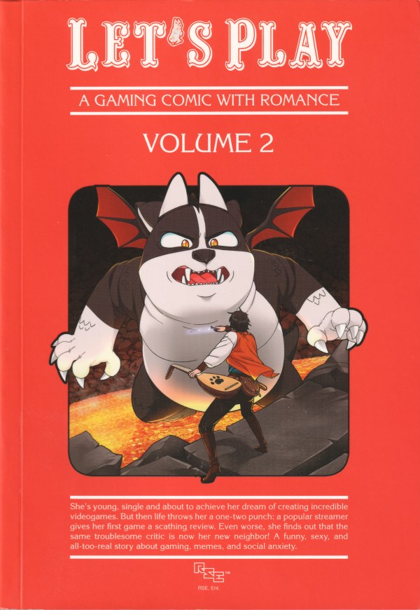 Let's Play Vol. 2 TP Kickstarter Gamer Variant