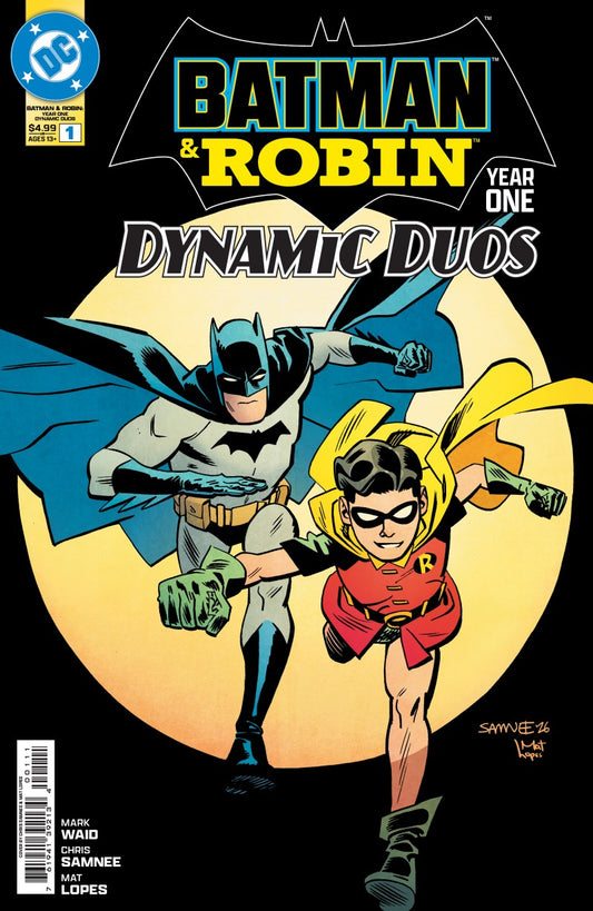 Batman and Robin: Year One – Dynamic Duos #1
