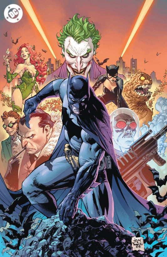 Batman #3 2nd Printing Tony S. Daniel Foil Virgin Variant