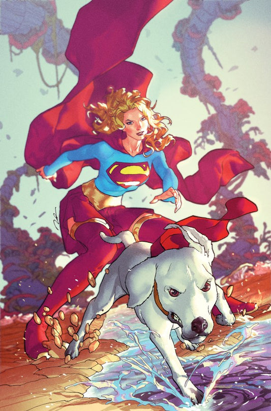 Supergirl: Woman of Tomorrow #1 Superman Day 2026 Foil Edition
