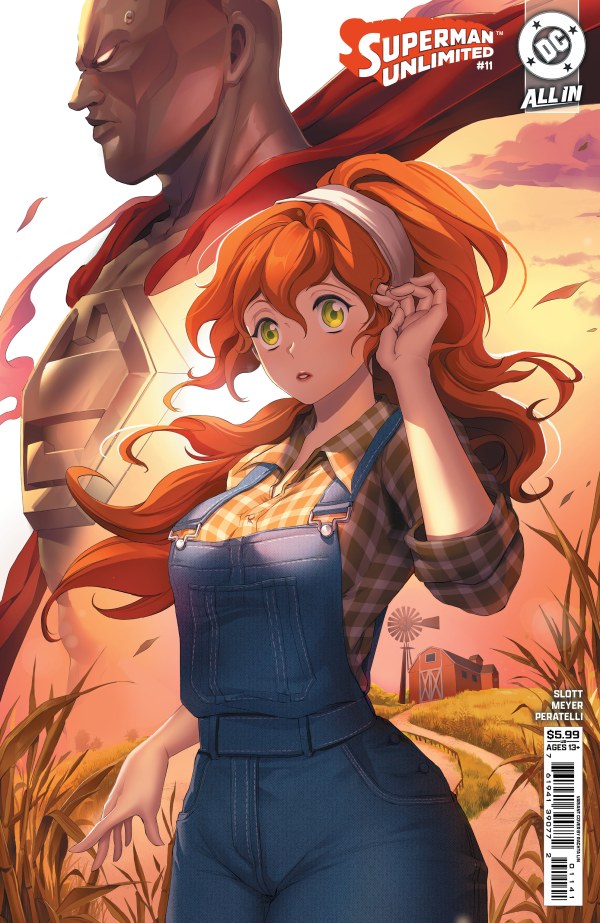 Superman Unlimited #11 Cover C Rachta Lin Variant