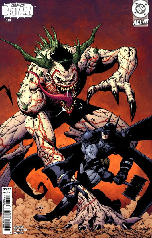 Absolute Batman #25 Cover C Greg Capullo Variant