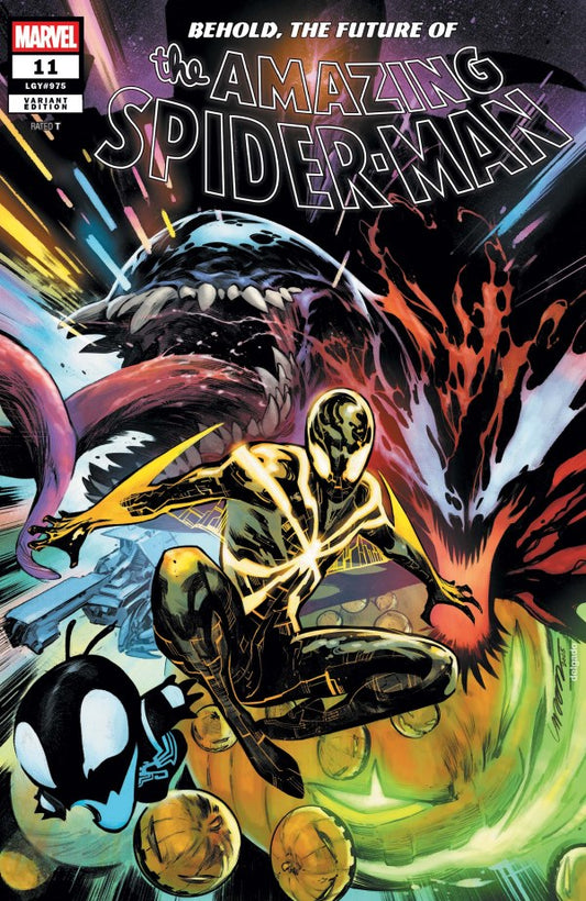 AMAZING SPIDER-MAN #11 PEPE LARRAZ PROMO VARIANT