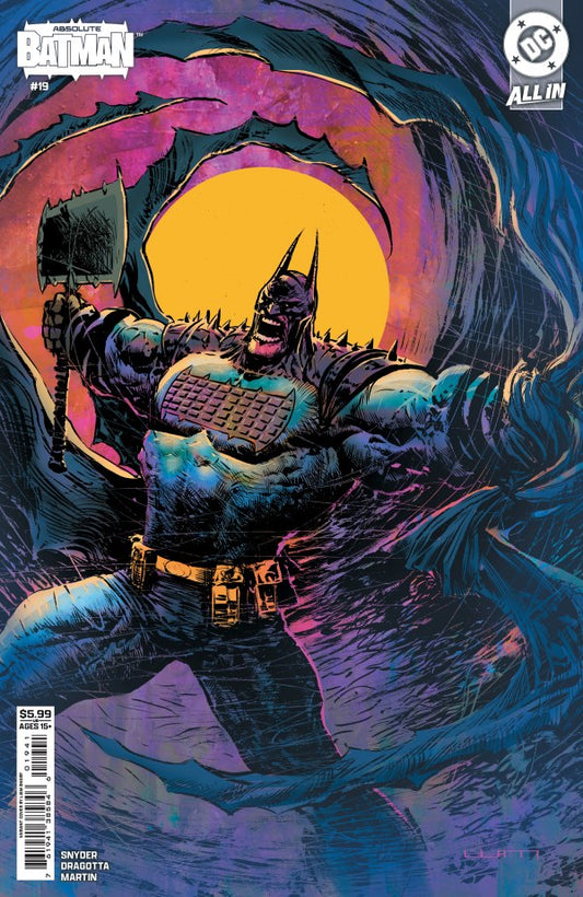 Absolute Batman #19 Cover D Liam Sharp Variant