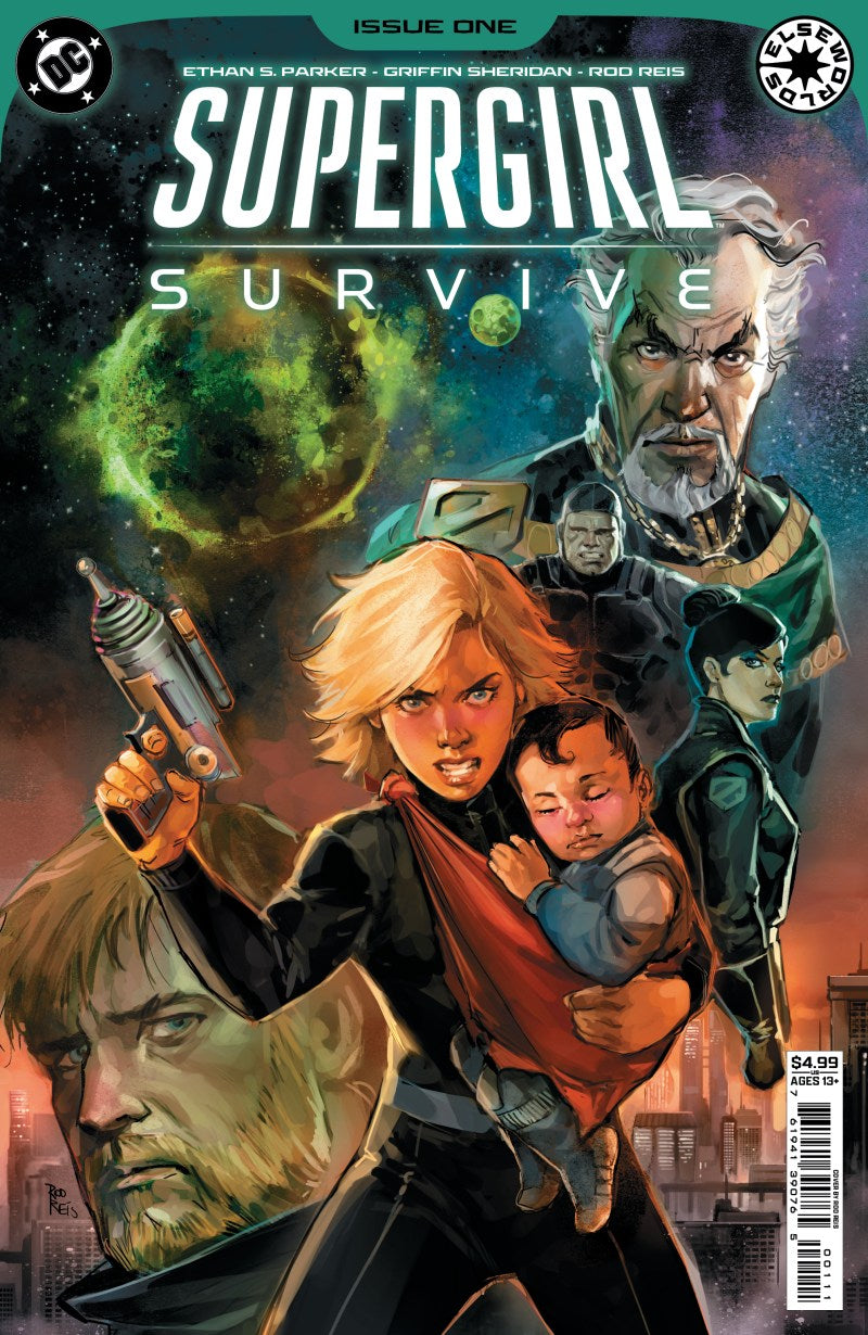 Supergirl: Survive #1
