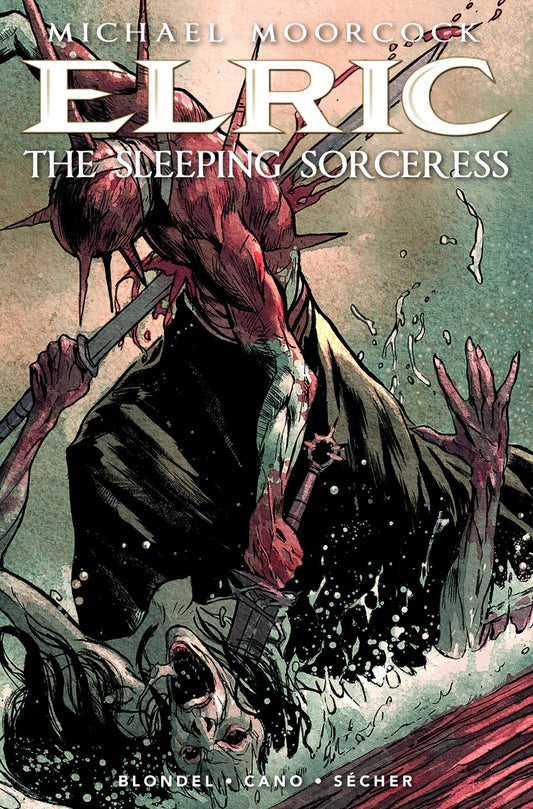 PRE ORDER: Elric: The Sleeping Sorceress #2 Cover B Valentin Secher Variant
