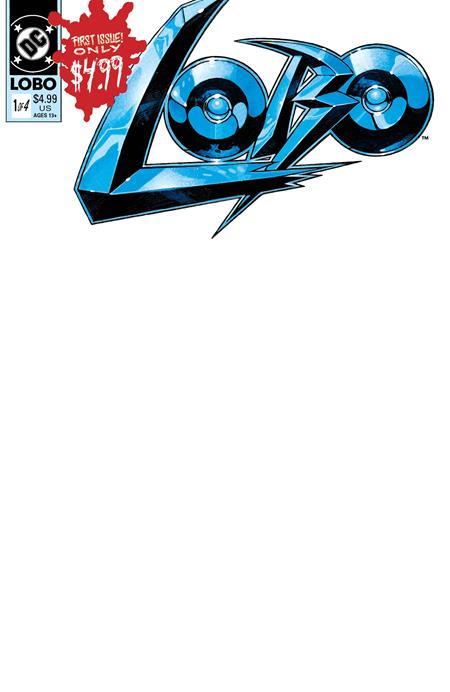 Lobo #1 Facsimile Edition 2026 Blank Variant