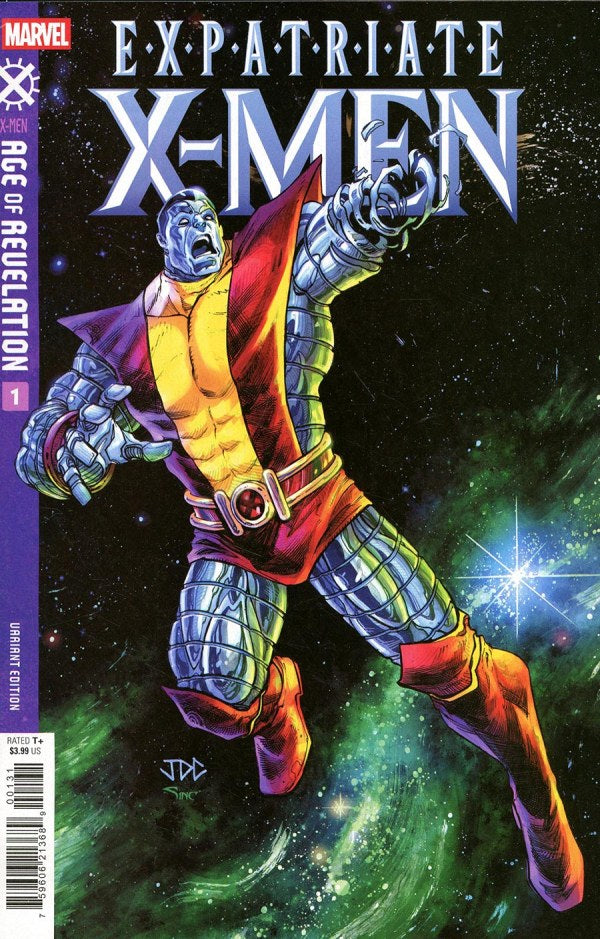 Expatriate X-Men #1 Joshua Cassara Revelation Variant