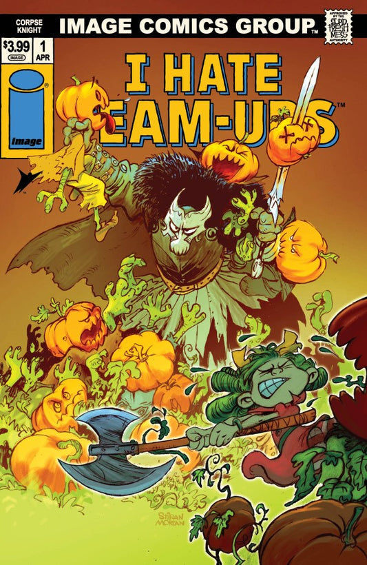 Corpse Knight #1 Cover I Stipan Morian I Hate Fairyland Team Up Variant