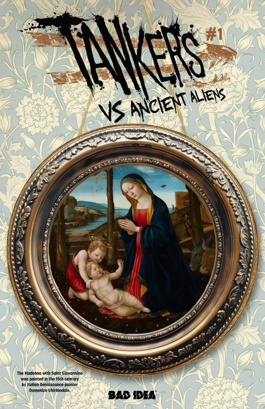 Tankers vs. Ancient Aliens #1 Cover E Old Masters Variant