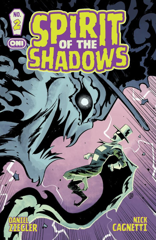 Spirit of the Shadows #2 Cover B Ian Higginbotham Variant