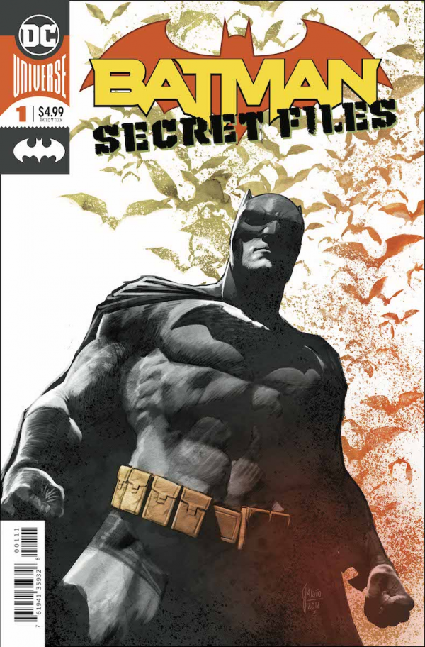 Batman: Secret Files #1