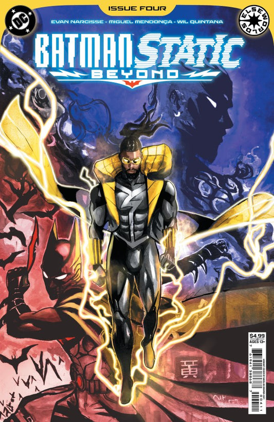 Batman / Static: Beyond #4