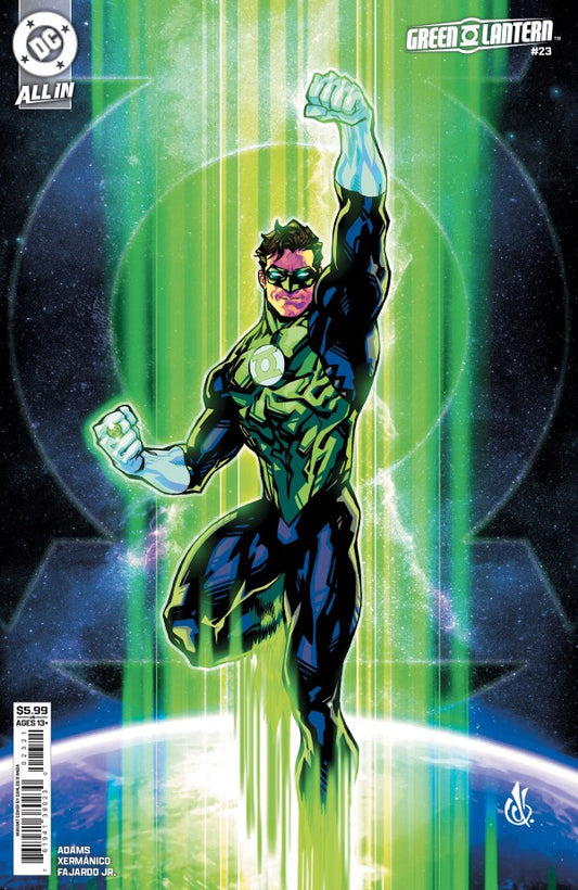 Green Lantern #23 Cover B Carlos D'Anda Variant