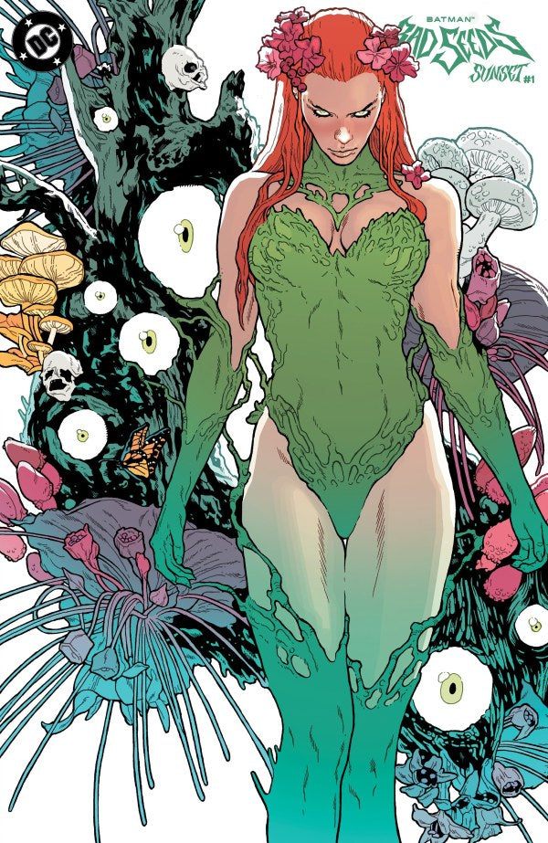 Batman: Bad Seeds – Sunset #1 Cover G Jeffrey Spokes Glow-in-the-Dark Variant