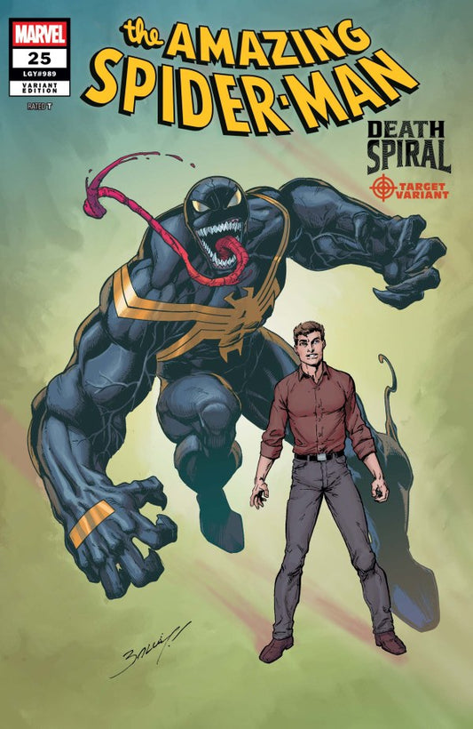 The Amazing Spider-Man #25 Mark Bagley Classified Target Variant