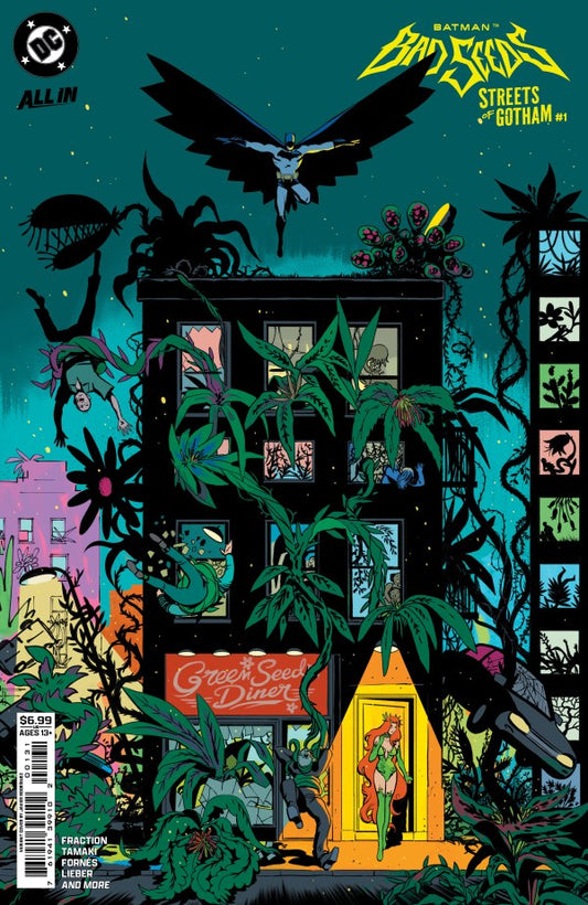 Batman: Bad Seeds – Streets of Gotham #1 Cover C Javier Rodríguez Variant