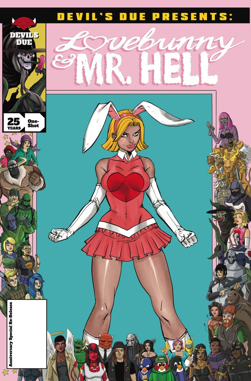 Devil's Due Presents: Lovebunny & Mr. Hell #1