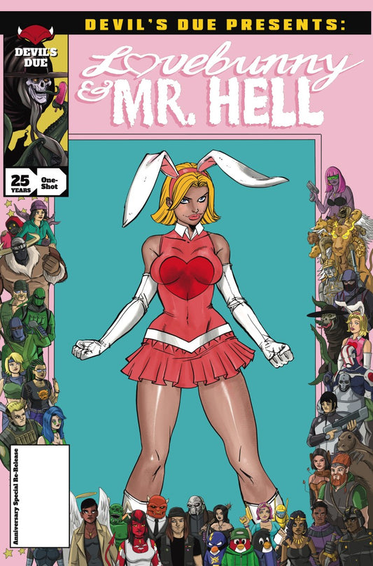 Devil's Due Presents: Lovebunny & Mr. Hell #1