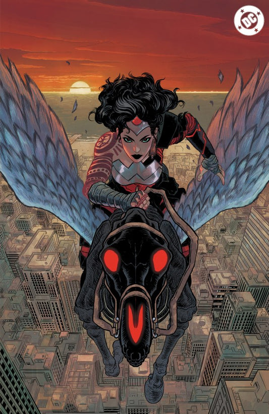 ABSOLUTE WONDER WOMAN #1 Third Printing Cvr C Hayden Sherman Foil Var Arabic