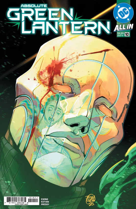 Absolute Green Lantern #10 cvr A by Jahnoy Lindsay