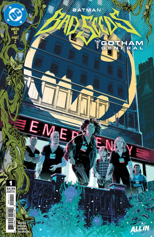 Batman: Bad Seeds – Gotham General #1
