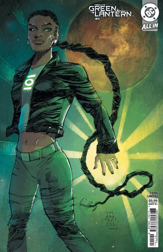 Absolute Green Lantern #11 Cover D Denys Cowan Variant