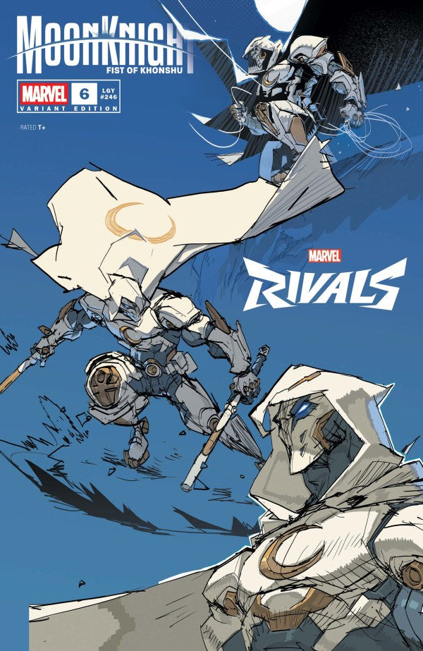 Moon Knight: Fist of Khonshu #6 NetEase Games Marvel Rivals Variant