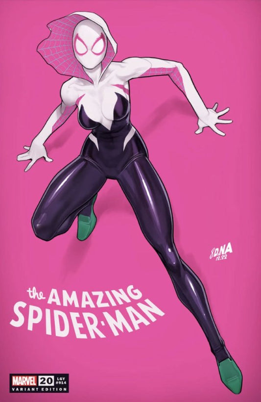 The Amazing Spider-Man #20 Unknown / 616 / Comic Traders / Antihero Gallery David Nakayama Variant