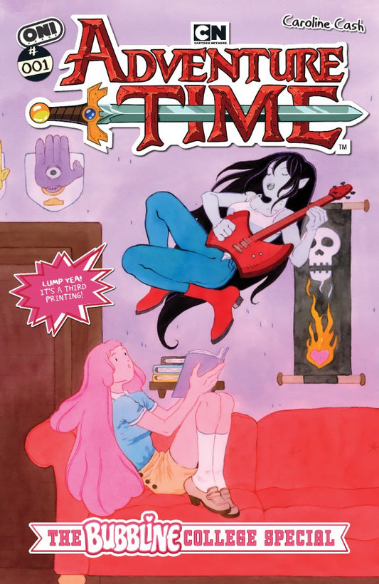 Adventure Time: The Bubbline College Special #1 3rd Printing Tia Roxae