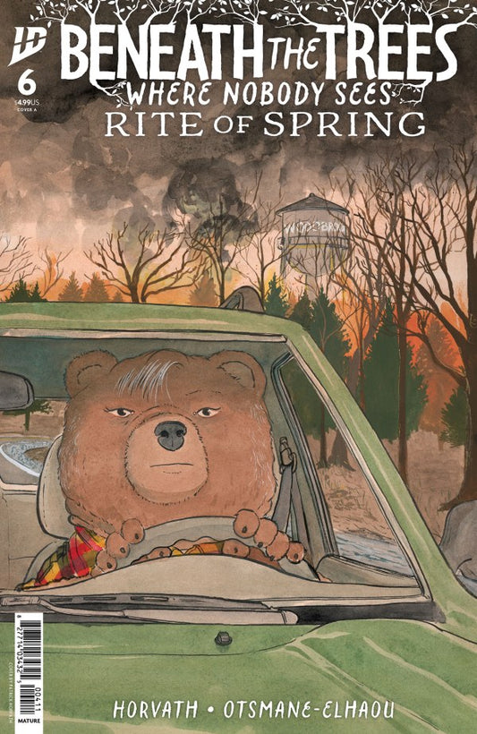 Beneath the Trees Where Nobody Sees: Rite of Spring #6