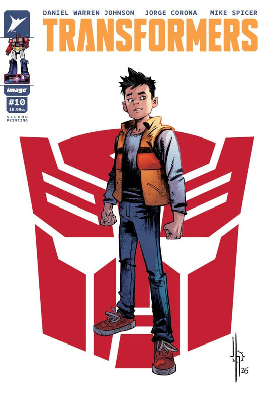 Transformers #10 2nd Printing Jason Howard