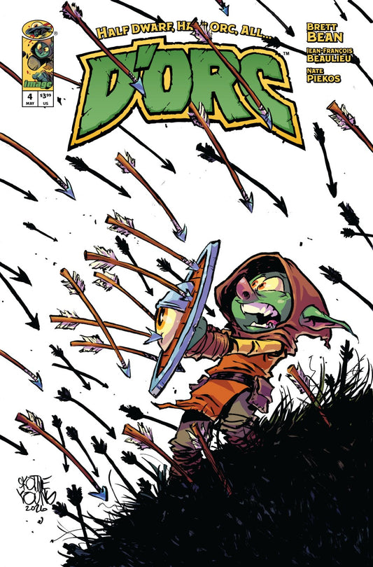 D'Orc #4 Cover B Skottie Young Variant