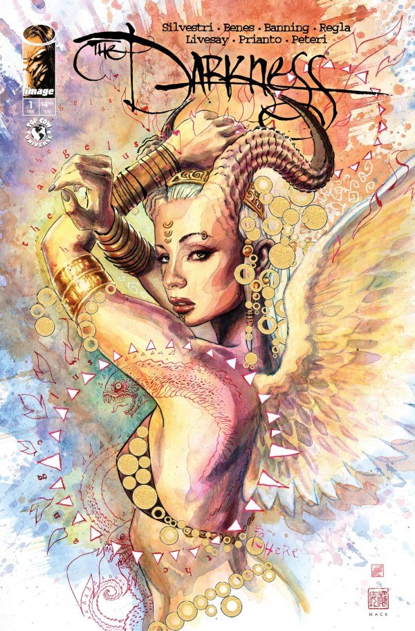 The Darkness #1 Cover C David Mack Variant