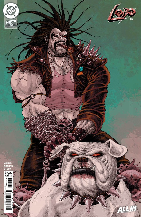 Lobo #7 Cover C Ramon Villalobos Variant