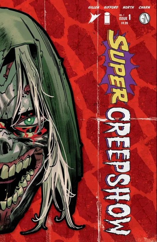 Super Creepshow #1 Cover D Andrea Milana Wraparound Die-Cut Variant