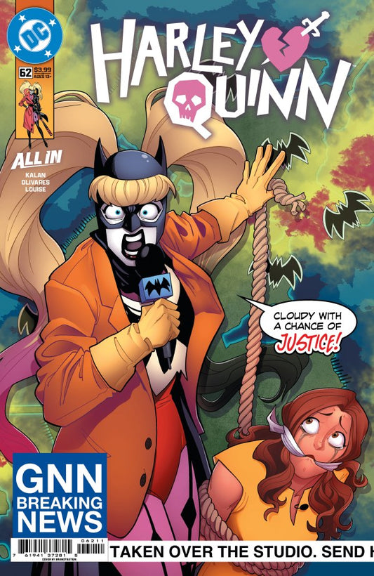 PRE ORDER: Harley Quinn #62