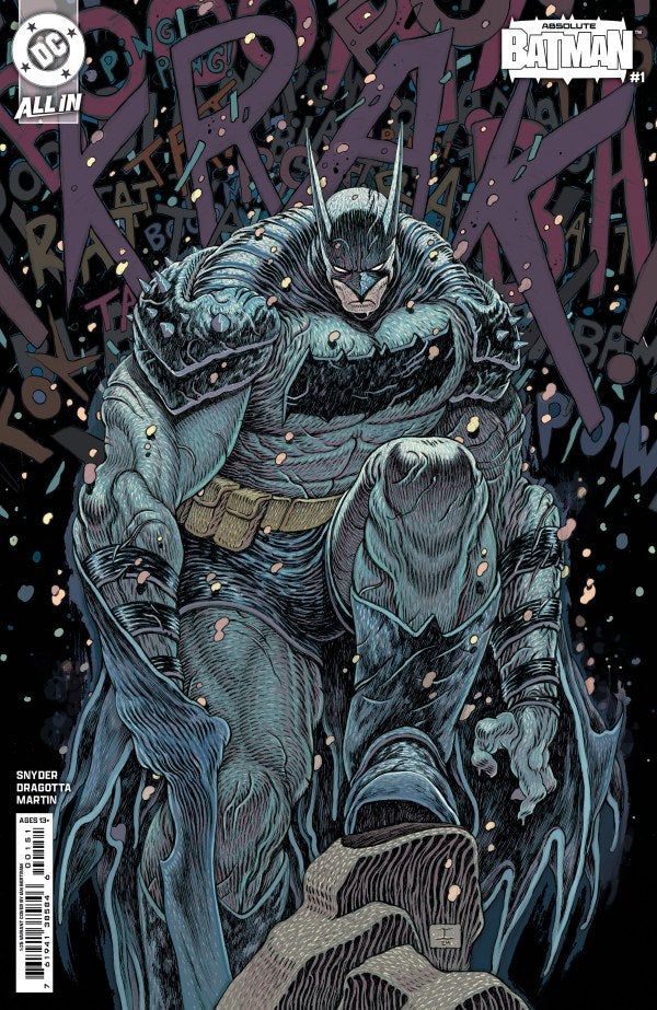 Absolute Batman #1 Cover F 1:25 Ian Bertram Variant